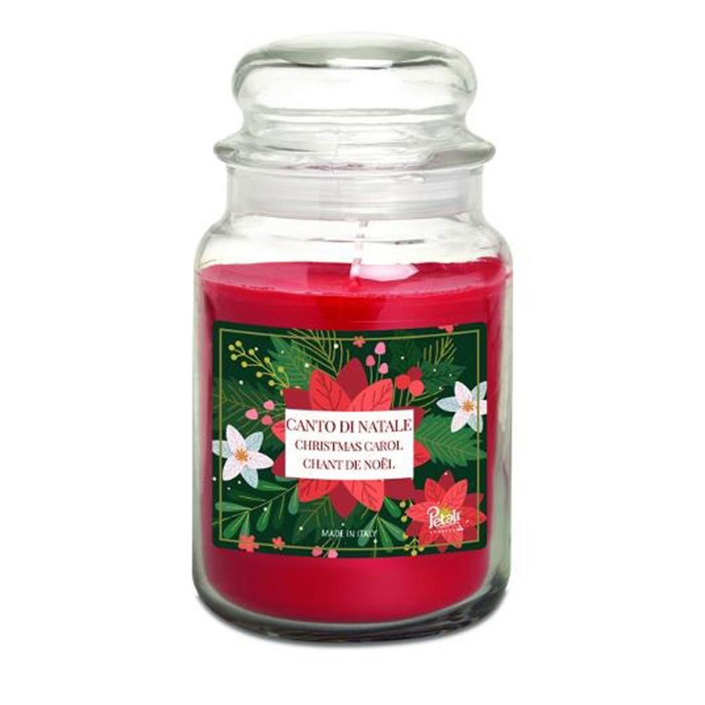 Petali Christmas Carol Large Jar Candle £8.39